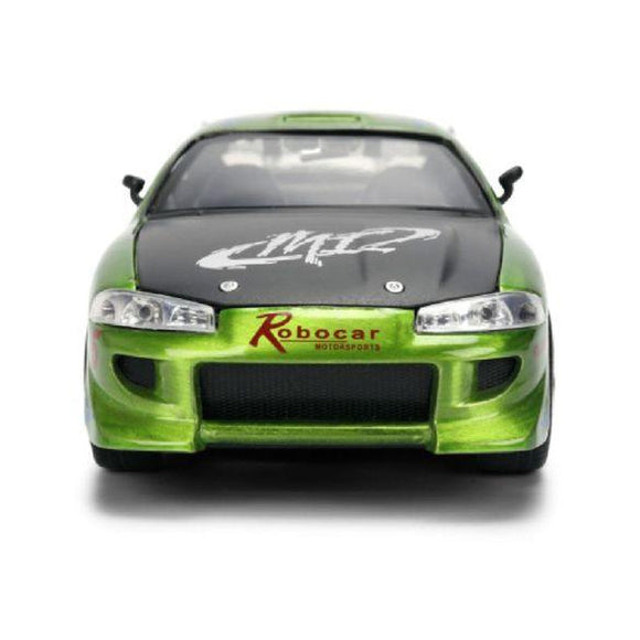 Fast & Furious Brian's 1995 Mitsubishi Eclipse 1:24 Vehicle