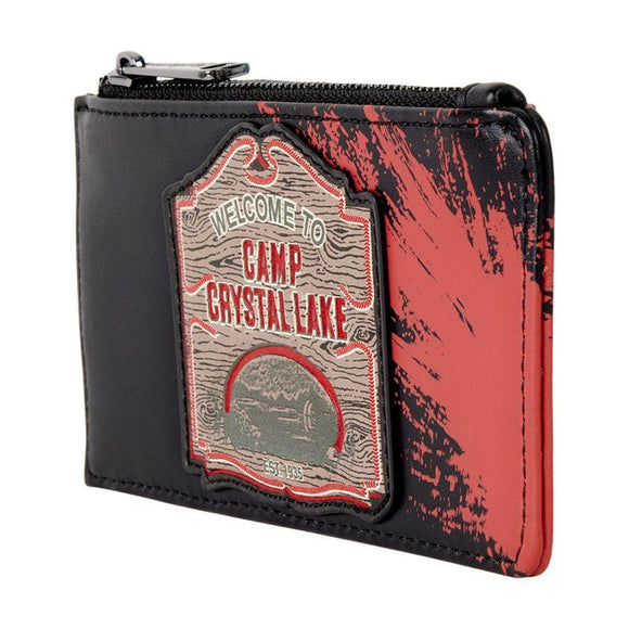 Friday The 13th Camp Crystal Lake Card Holder