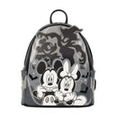 Disney Mickey & Minnie Ghost Light Up Glow Mini Backpack