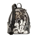 Disney Mickey & Minnie Ghost Light Up Glow Mini Backpack