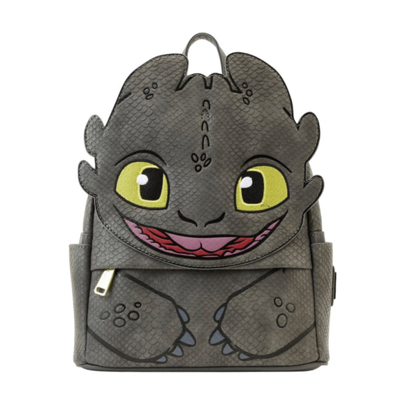How to Train Your Dragon Toothless Cosplay Mini Backpack