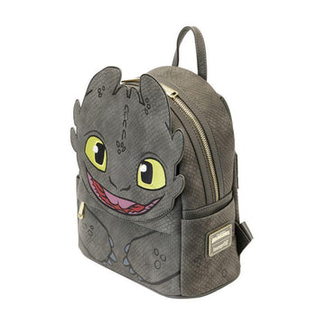 How to Train Your Dragon Toothless Cosplay Mini Backpack