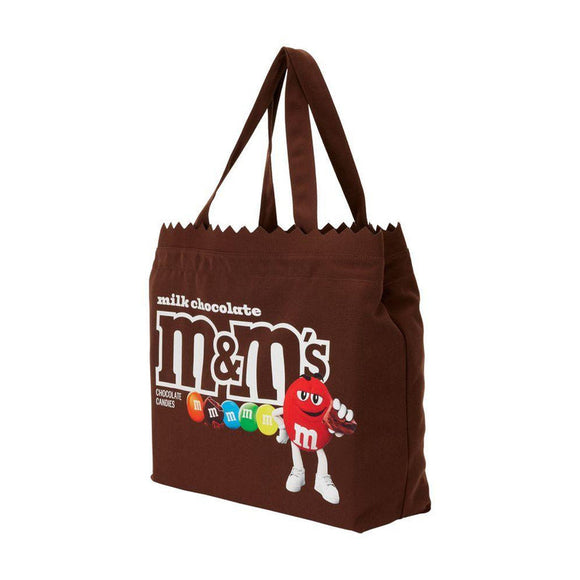 M&Ms Oversize Canvas Tote Bag
