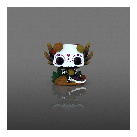 Dia de Los Muertos Ajolote Exclusive Glow Pop! Vinyl