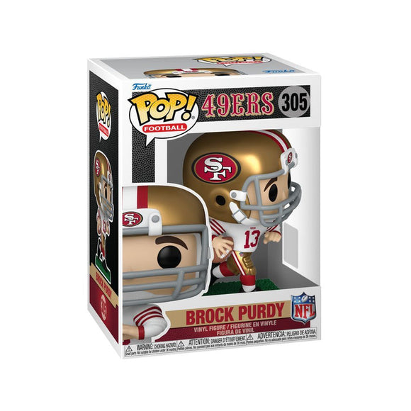 NFL: 49ers Brock Purdy Pop! Vinyl