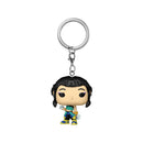 KPop Demon Hunters Zoey Pop! Keychain