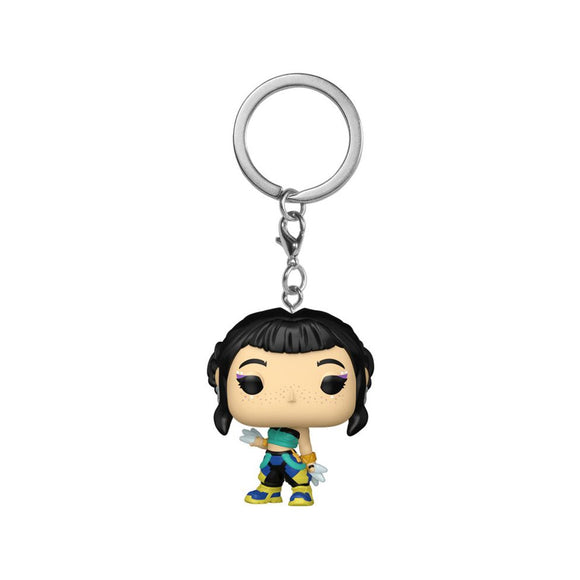 KPop Demon Hunters Zoey Pop! Keychain