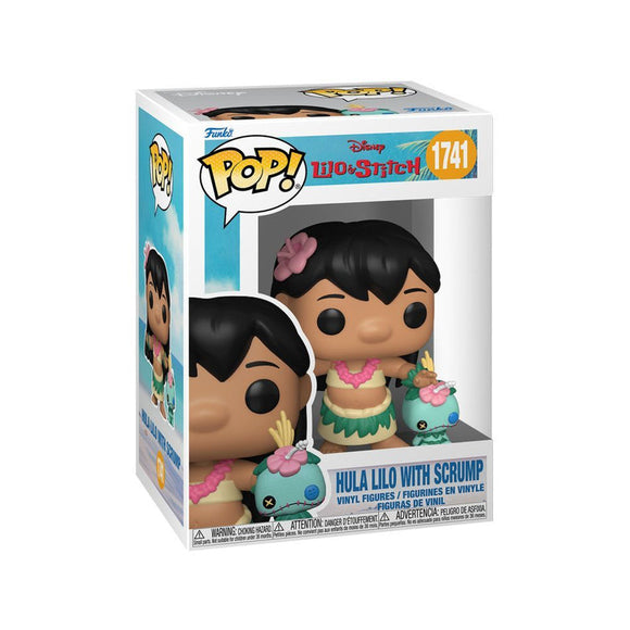 Lilo & Stitch Hula Lilo with Scrump Pop! Vinyl