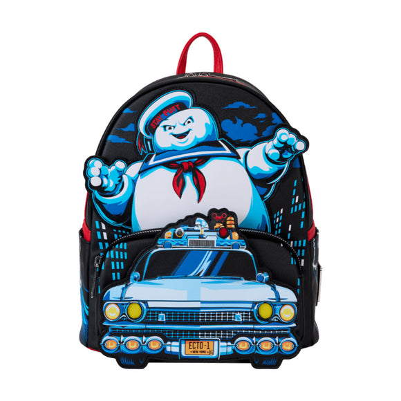 Ghostbusters Stay Puff Chasing Mini Backpack