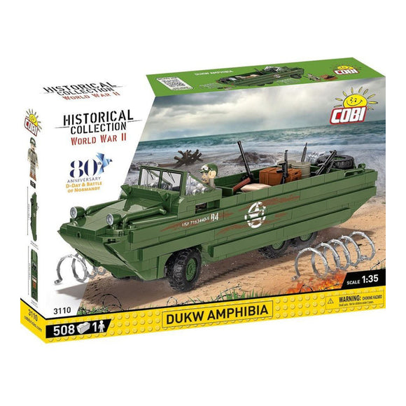 World War 2 Dukw Amphibia (508 Pcs)
