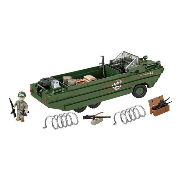 World War 2 Dukw Amphibia (508 Pcs)