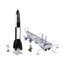 World War 2 V2 Rocket On Meiller Exclusive (1191 Pcs)