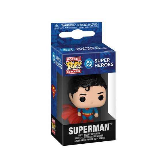 DC Comics Superman New Classics Pop! Keychain