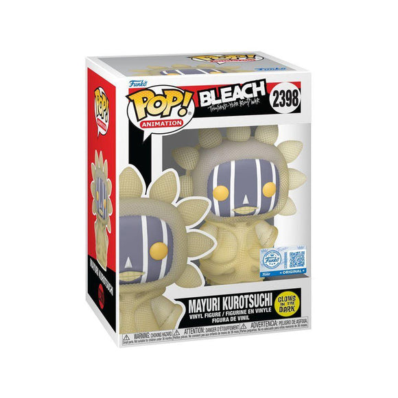 Bleach: Thounsand Year Blood War Mayuri US Exclusive Pop!