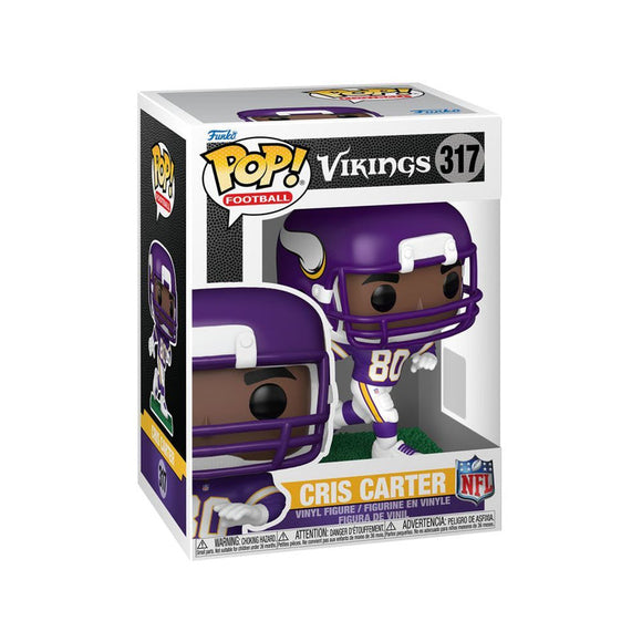NFL: Legends Cris Carter (Vikings) Pop! Vinyl