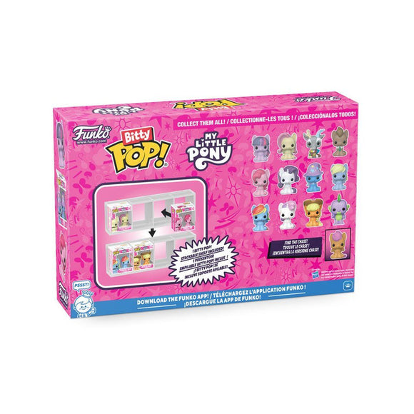 My Little Pony Rainbow Dash Bitty Pop! 4-Pack