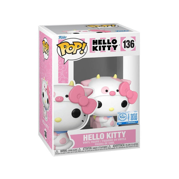 Hello Kitty (Cow Cosplay) US Exclusive Pop! Vinyl
