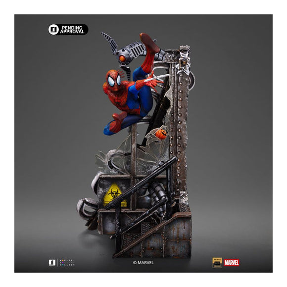 Spider-Man 10th Anniversary 1:10 Scale Statue