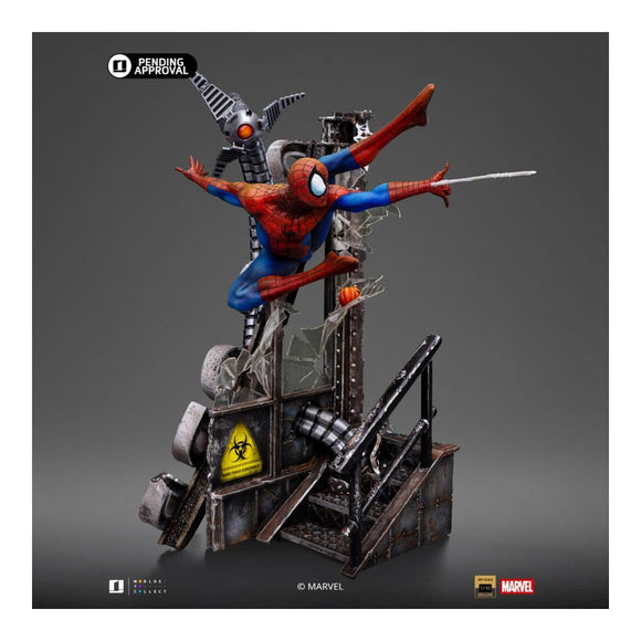 Spider-Man 10th Anniversary 1:10 Scale Statue