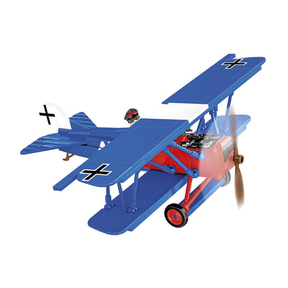 Great War Fokker D. VII Plane (256 Pcs)