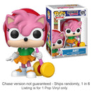 Sonic the Hedgehog Amy Pop! Vinyl (Chase Ships 1 in 6)