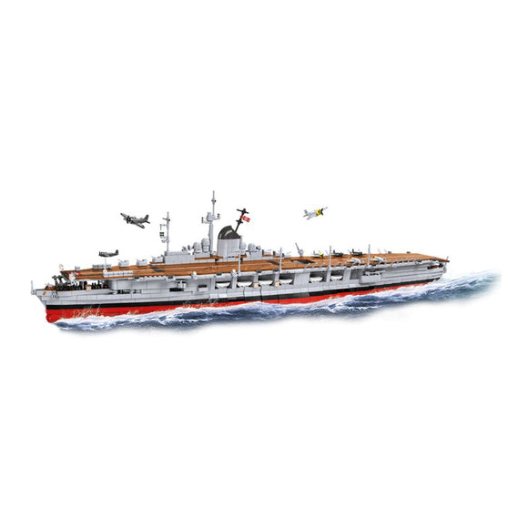 World War 2 Aircraft Carrier Graf Zeppelin (3136 Piece Kit)