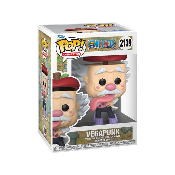One Piece Dr Vegapunk Pop! Vinyl