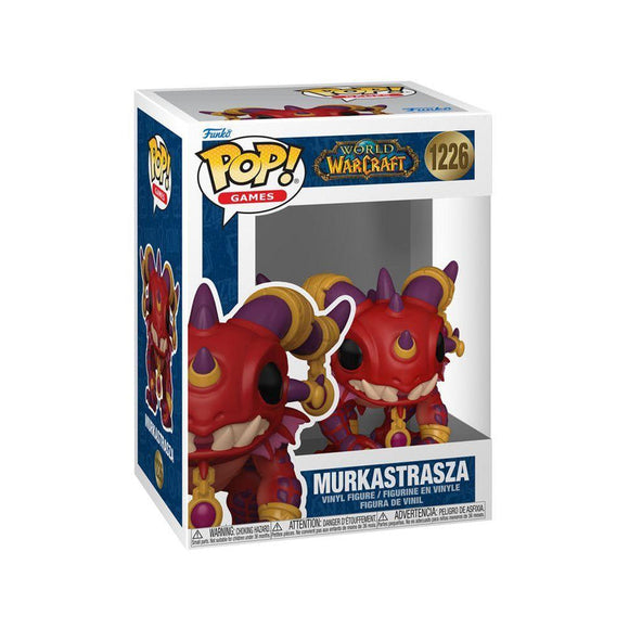 World of Warcraft Murloc Murkistrasza Pop! Vinyl