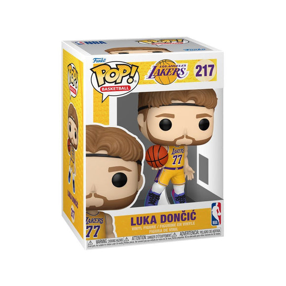 NBA: Lakers Luka Doncic Pop! Vinyl