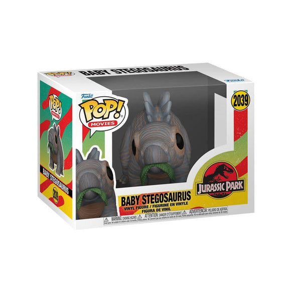 Jurassic Park Baby Stegosaurus Pop! Vinyl