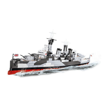 World War 2 HMS Belfast (1515 Piece Kit)