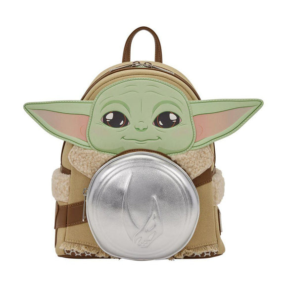 Star Wars: The Mandalorian Grogu & Anzellan Mini Backpack