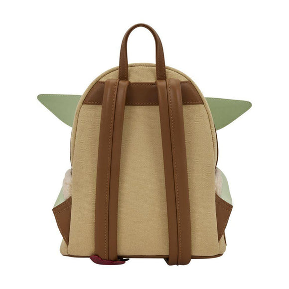 Star Wars: The Mandalorian Grogu & Anzellan Mini Backpack