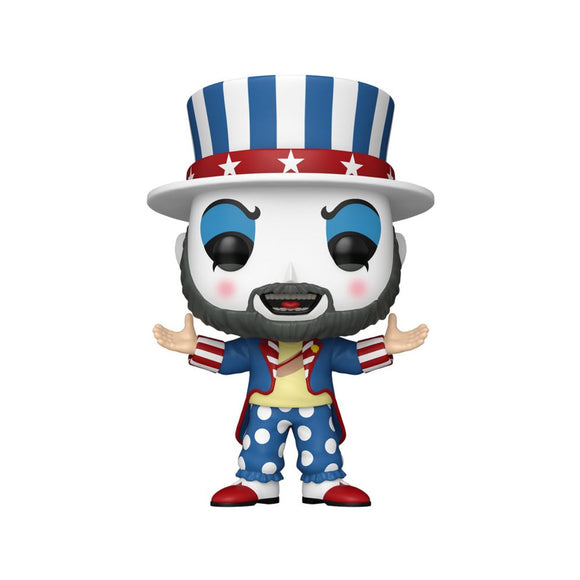 House of 1000 Corpses Captain Spaulding Pop! Plus