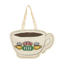 Friends Central Perk Large Canvas Tote Bag
