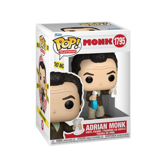 Monk Adrian Monk Pop! Vinyl