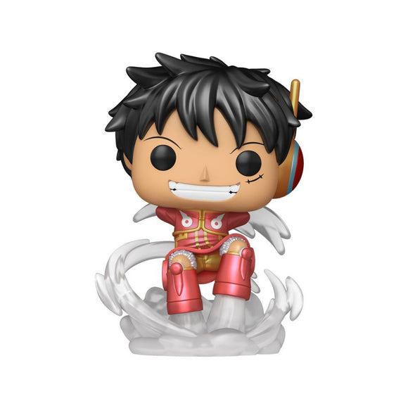 Onepcs Luffy Egghead US Exclusive Metallic Pop! Vinyl