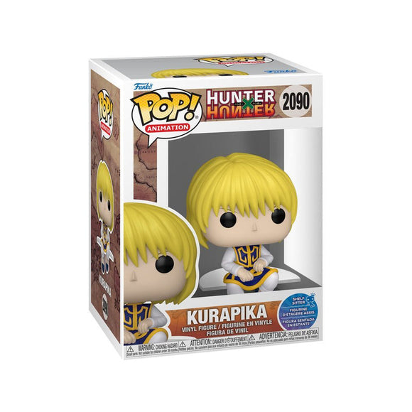 Hunter X Hunter Kurapika (Sitting) Pop! Vinyl
