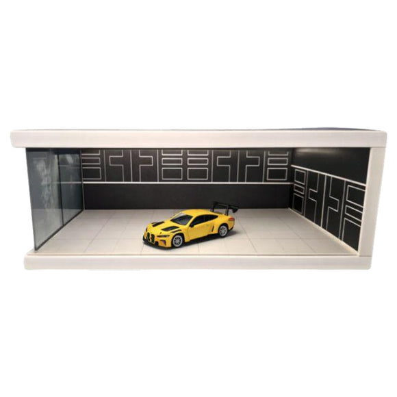 1:64 Snowboard w/ Light Box Single Parking Space Mini
