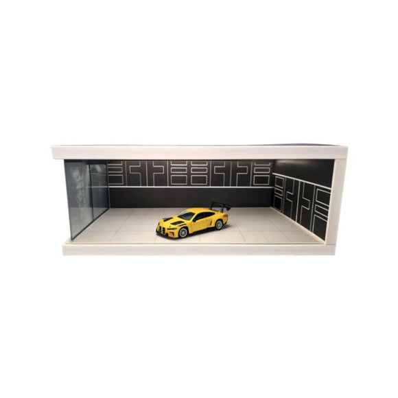 1:64 Snowboard w/ Light Box Single Parking Space Mini