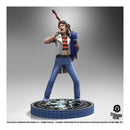 Bon Scott with Bagpipes Rock Iconz Statue