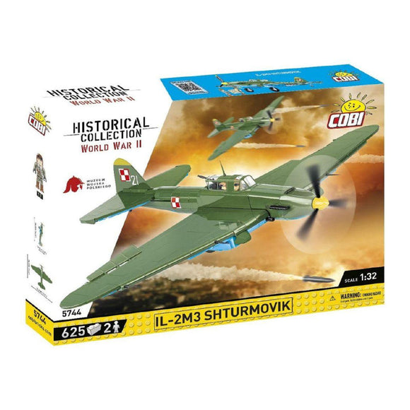 World War 2 IL-2M3 Shturmovik (623 Pcs)
