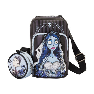 Corpse Bride Emily Crossbody Sling Bag