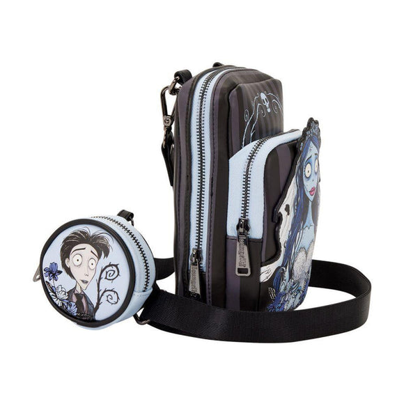 Corpse Bride Emily Crossbody Sling Bag