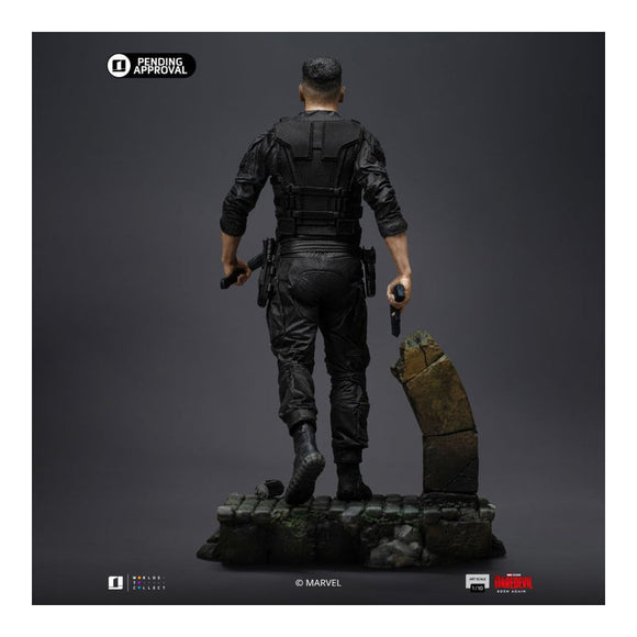 Daredevil: Born Again Punisher 1:10 Scale Statue