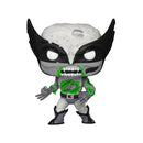 Marvel: Zombies Wolverine US Exclusive Glow Pop! Vinyl