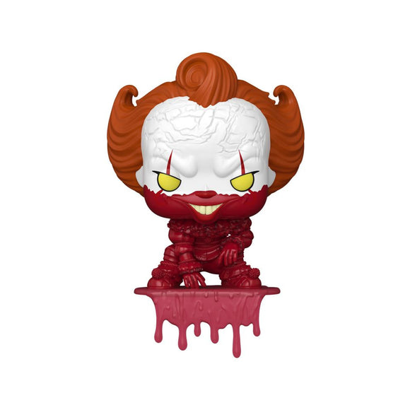 Welcome to Derry Pennywise US Exclusive Pop! Vinyl