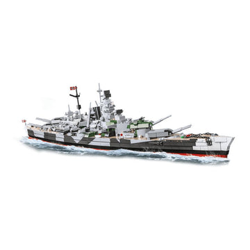 World War 2 Battleship Tirpitz (2880 Piece Kit)