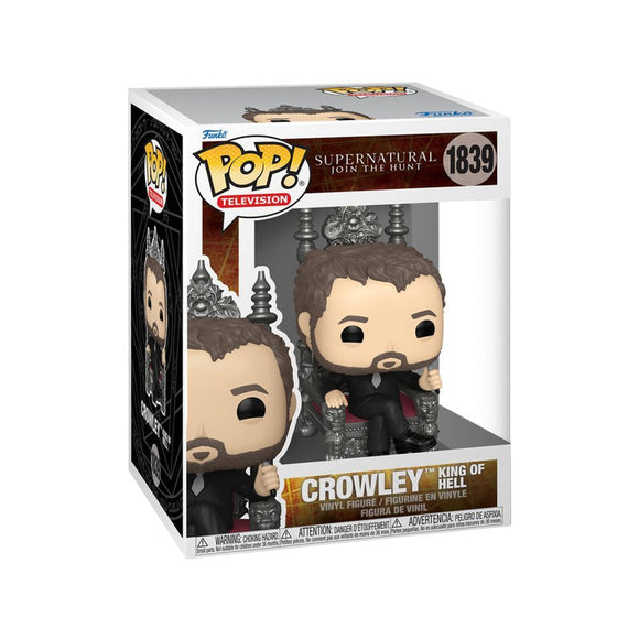 Supernatural Crowley (King of Hell) Pop! Premium