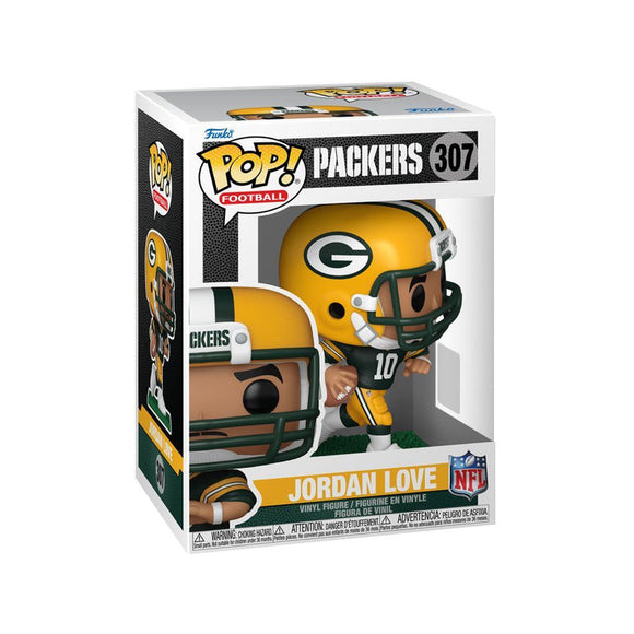 NFL: Packers Jordan Love Pop! Vinyl